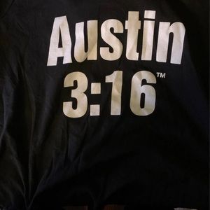 WWE Authentic Stone Cold Steve Austin T-shirt